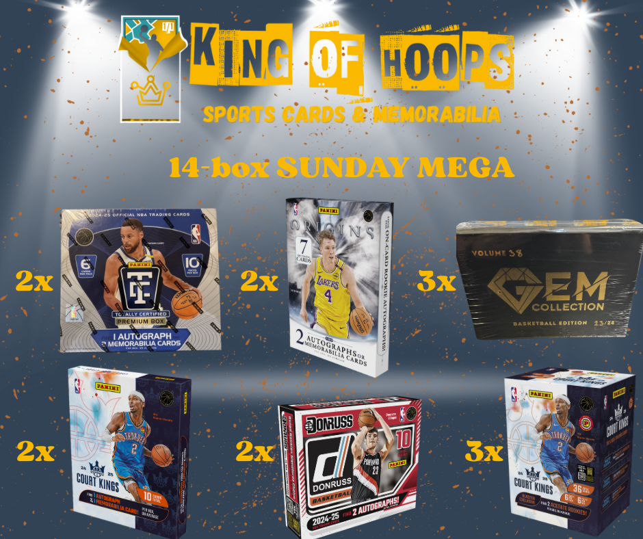 Best Deal - Basketball Break #1685 14-box SUNDAY MEGA mixer- Random Team Break