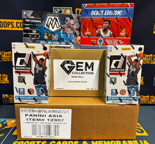 Best Deal - Basketball Break #1633 30-box SUNDAY MEGA multi year mixer- random team break