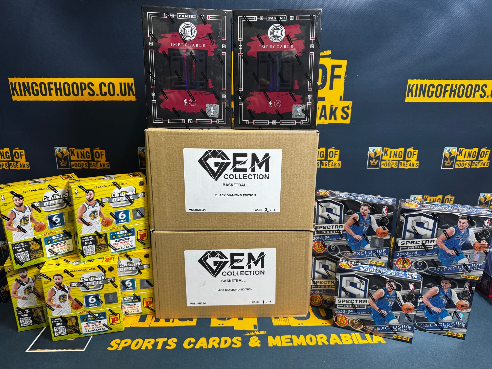 Best Deal - Basketball Break #1635 24-box CHRISTMAS MEGA - Random Team Break