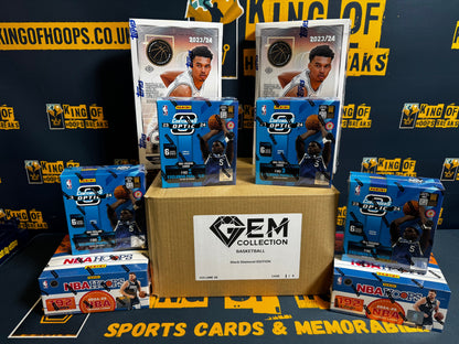 Best Deal - Basketball Break #1663 14-box SUNDAY MEGA Gem Collection-Chrome-Contenders Optic- random team break