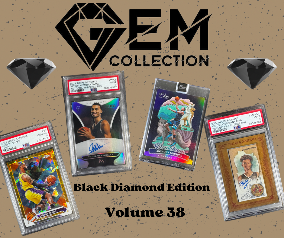 Best Deal - Basketball Break #1669 11-box SUNDAY MEGA Gem Collection- Prizm- Midnight - random team break
