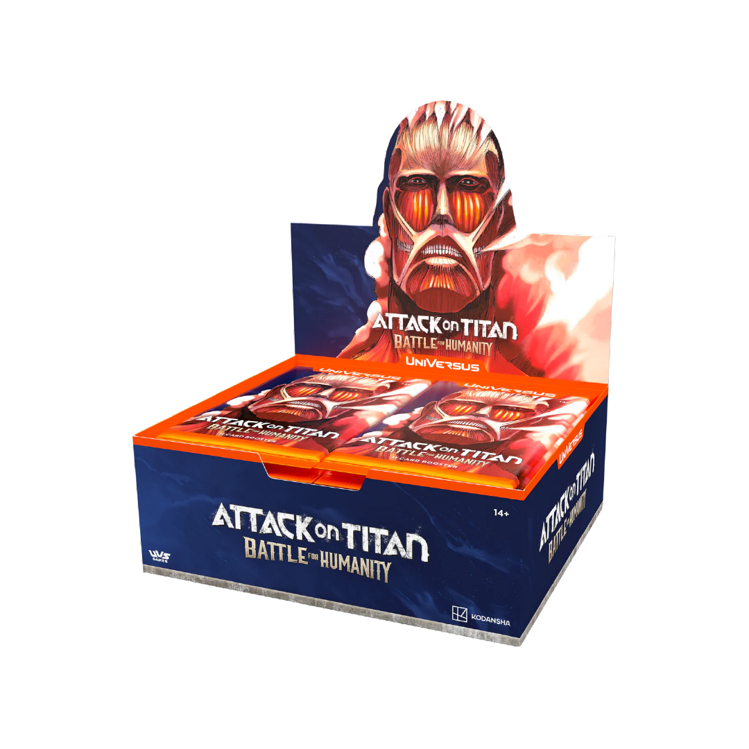 Best Deal - UniVersus: Attack on Titan: Battle for Humanity Booster Box