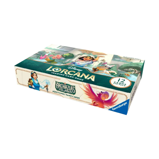 Best Deal - Disney Lorcana Archazia’s Island Booster Box