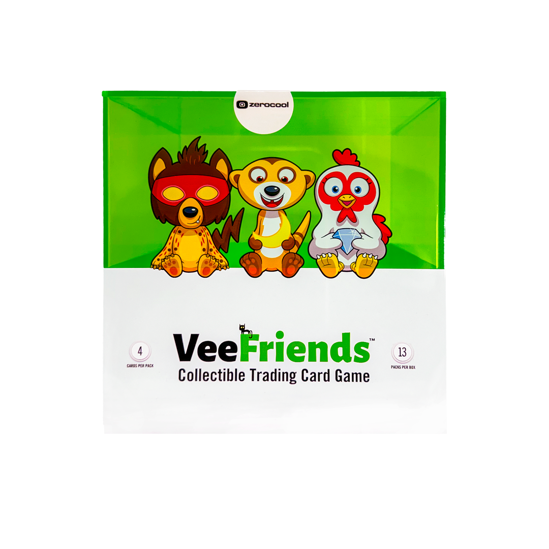 Best Deal - VeeFriends Series 2 “Compete and Collect” Trading Cards Box Zerocool
