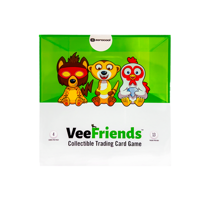 Best Deal - VeeFriends Series 2 “Compete and Collect” Trading Cards Box Zerocool
