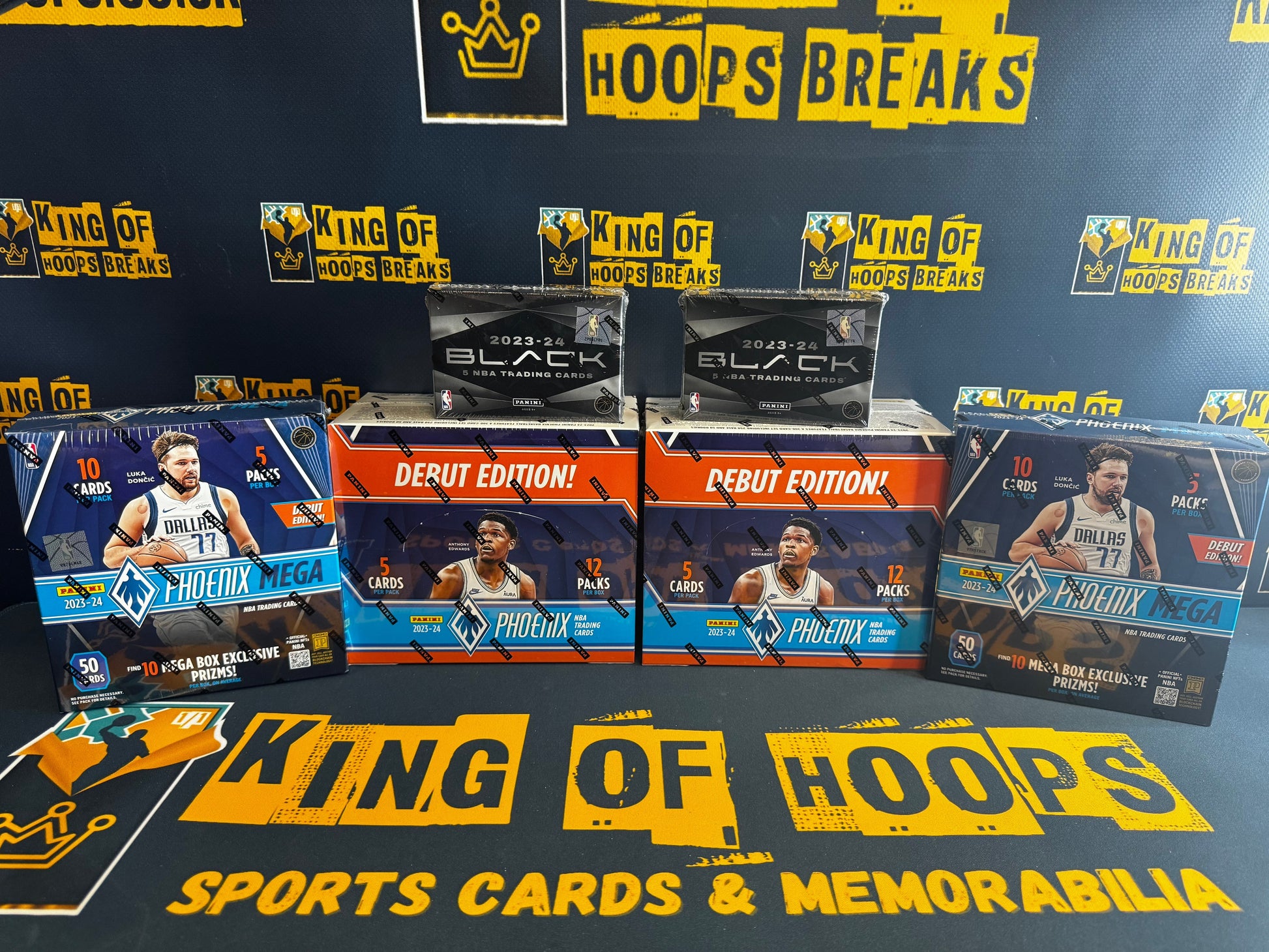 Best Deal - Basketball Break #1611 6-box Phoenix & Black mixer - Tiered Random Team Break