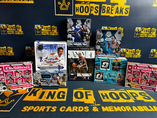 Best Deal - Basketball Break #1610 8-box multi-year SUNDAY MEGA - random team break