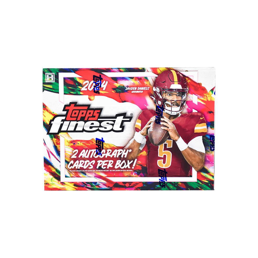 Best Deal - Topps Finest Football 2024 Hobby Box