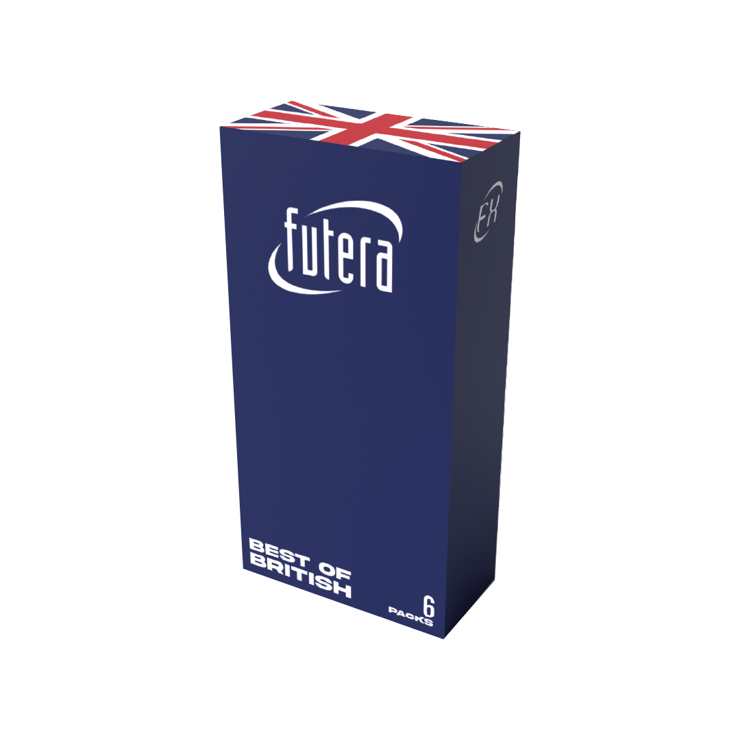 Best Deal - Futera Best of British Multi-Sport Hobby Box