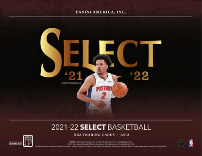 Best Deal - 2021/22 Panini Select Basketball Asia Tmall Box