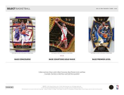 Best Deal - 2021/22 Panini Select Basketball Asia Tmall Box