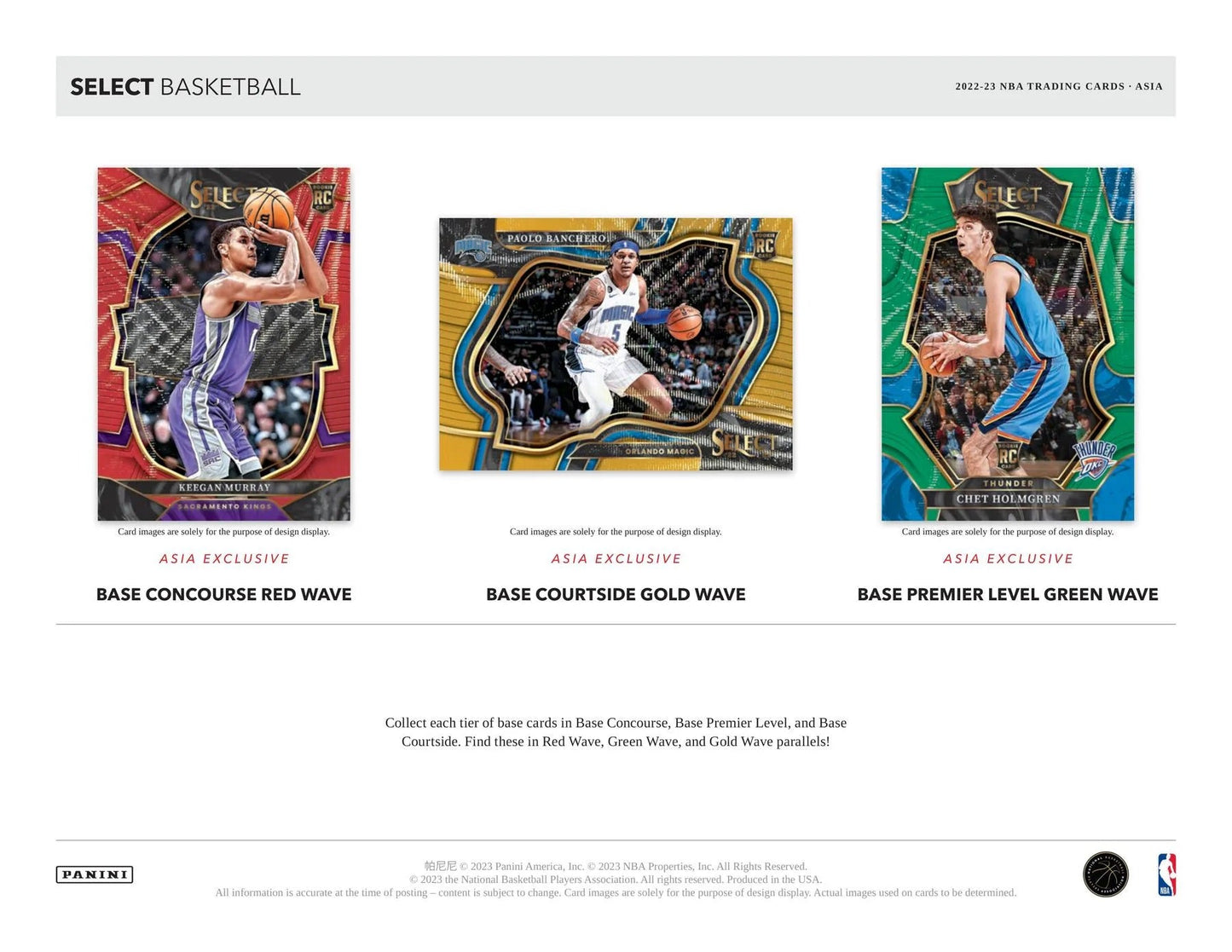 Best Deal - 2022/23 Panini Select Basketball Asia Tmall Box