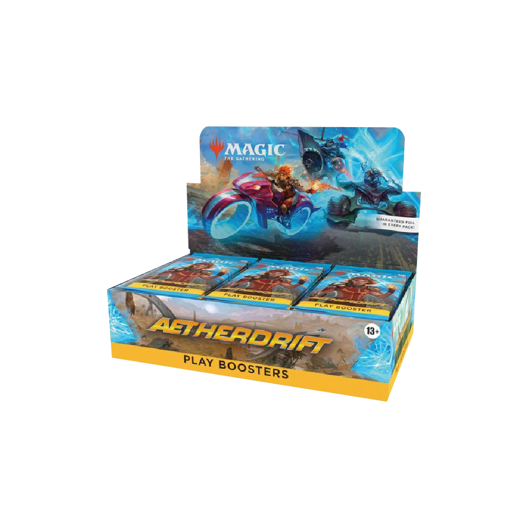 Best Deal - Magic: The Gathering - Aetherdrift Play Booster Box