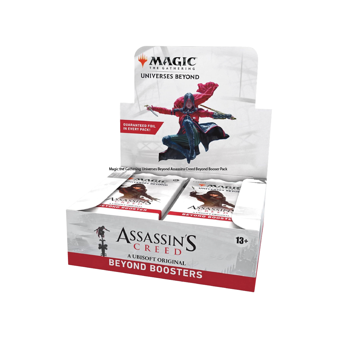 Best Deal - Magic: The Gathering Assassin’s Creed Beyond Booster Box