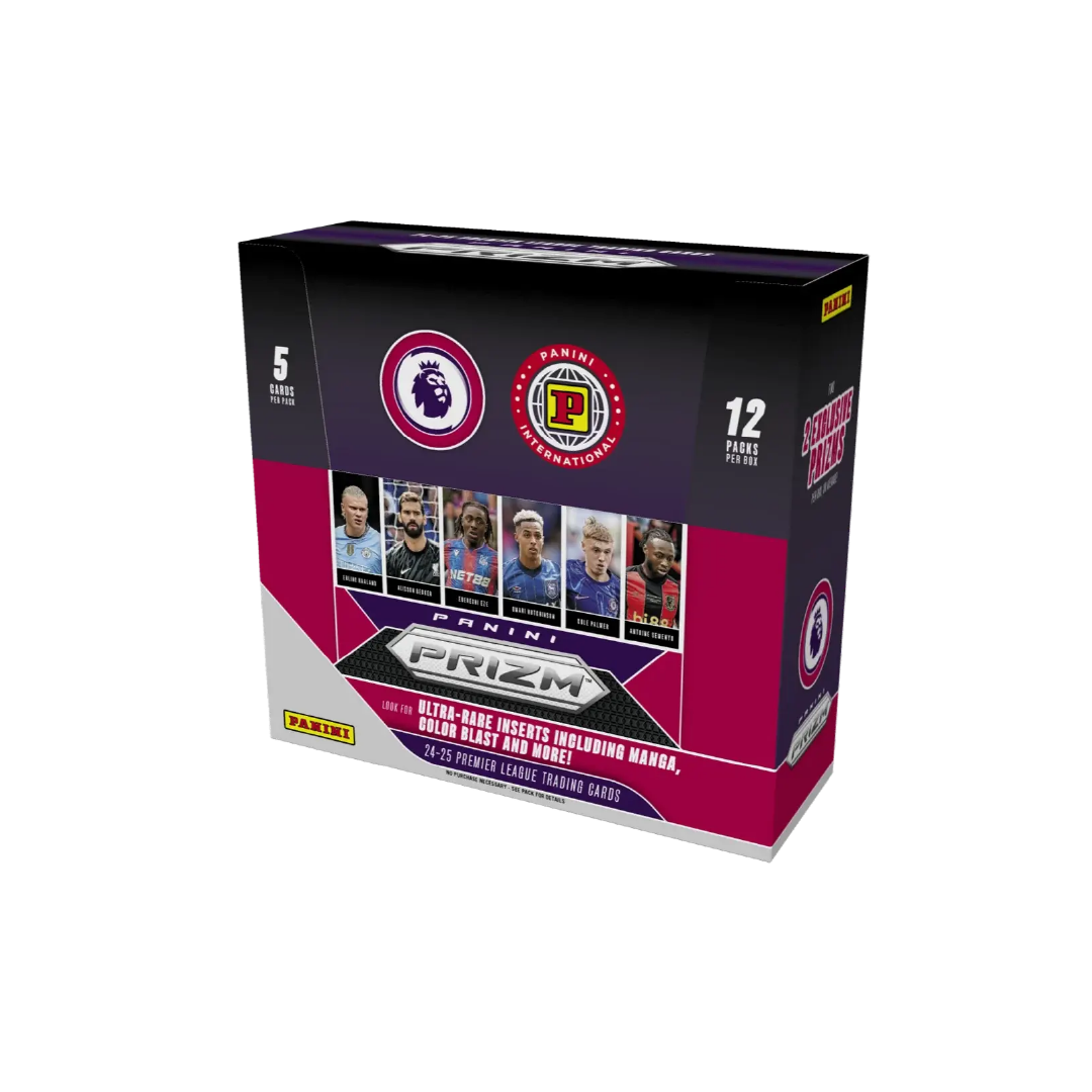 Best Deal - Panini Prizm Premier League EPL Soccer International 2024/25 Hobby Box