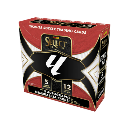 Best Deal - Panini Select La Liga Soccer 2024-25 Hobby Box