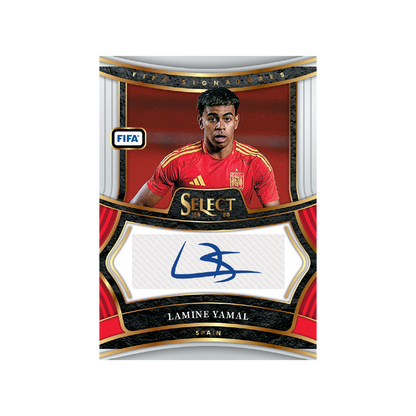 Best Deal - Panini Select La Liga Soccer 2024-25 Hobby Box