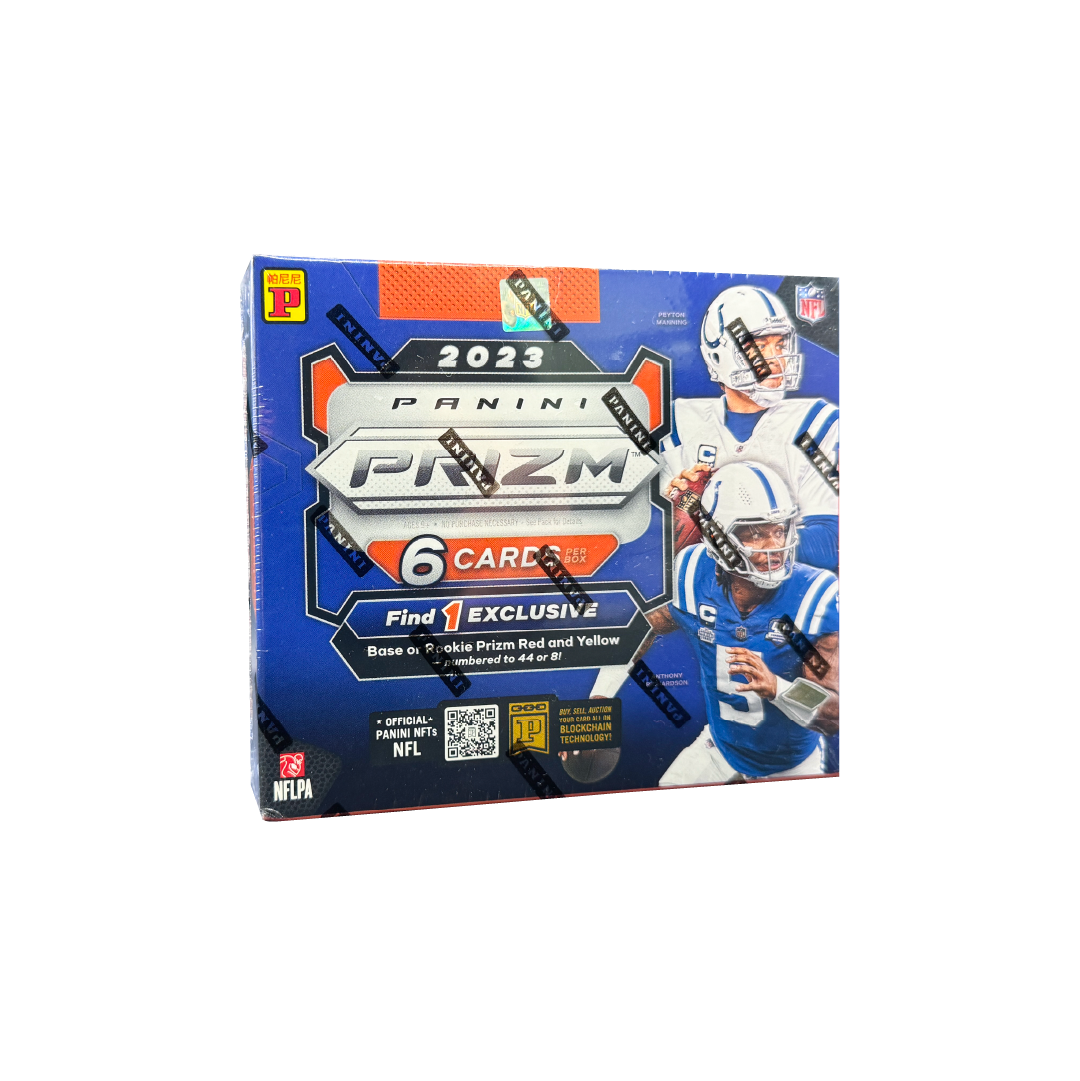 Best Deal - Panini Prizm NFL Football International Asia Tmall Box 2023