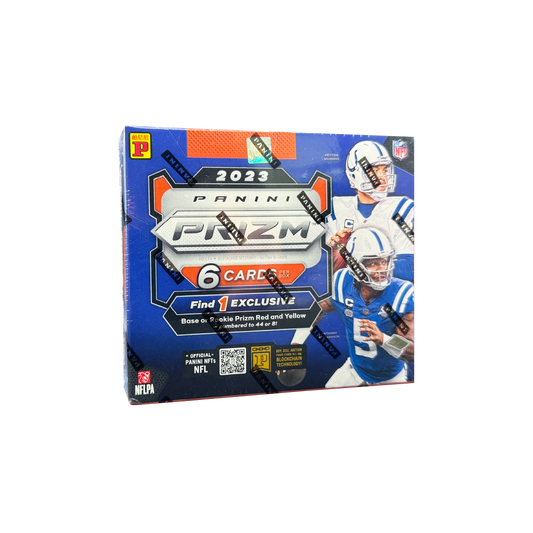 Best Deal - Panini Prizm NFL Football International Asia Tmall Box 2023