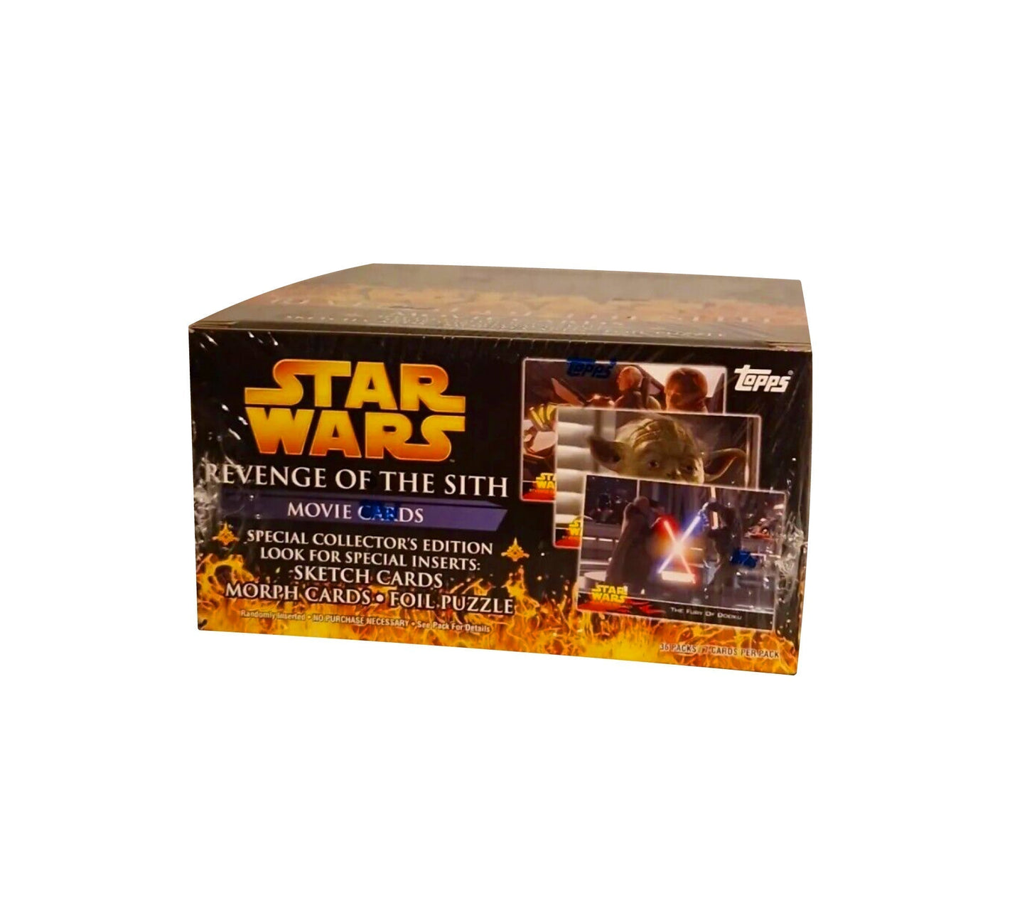 Best Deal - Topps Star wars Revenge of the Sith Hobby Box 2005