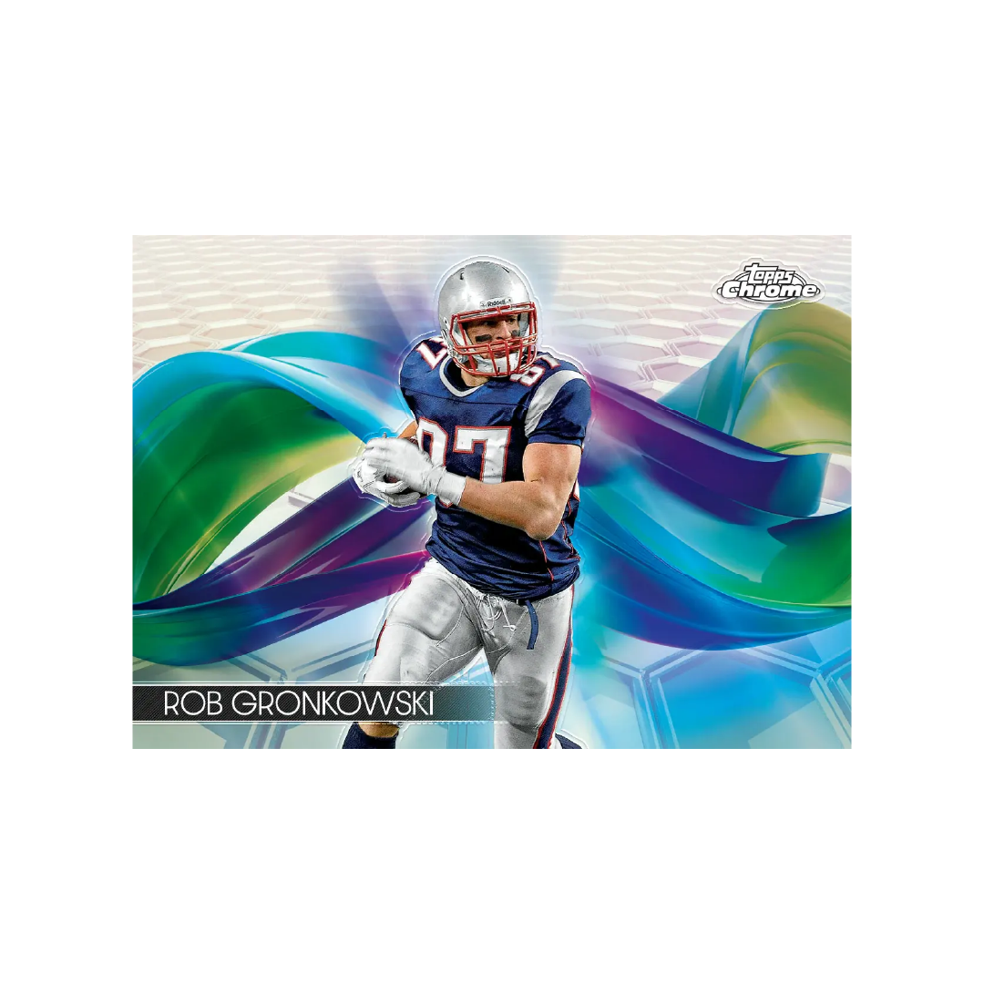 Best Deal - Topps Chrome Football 2024 Hobby Box