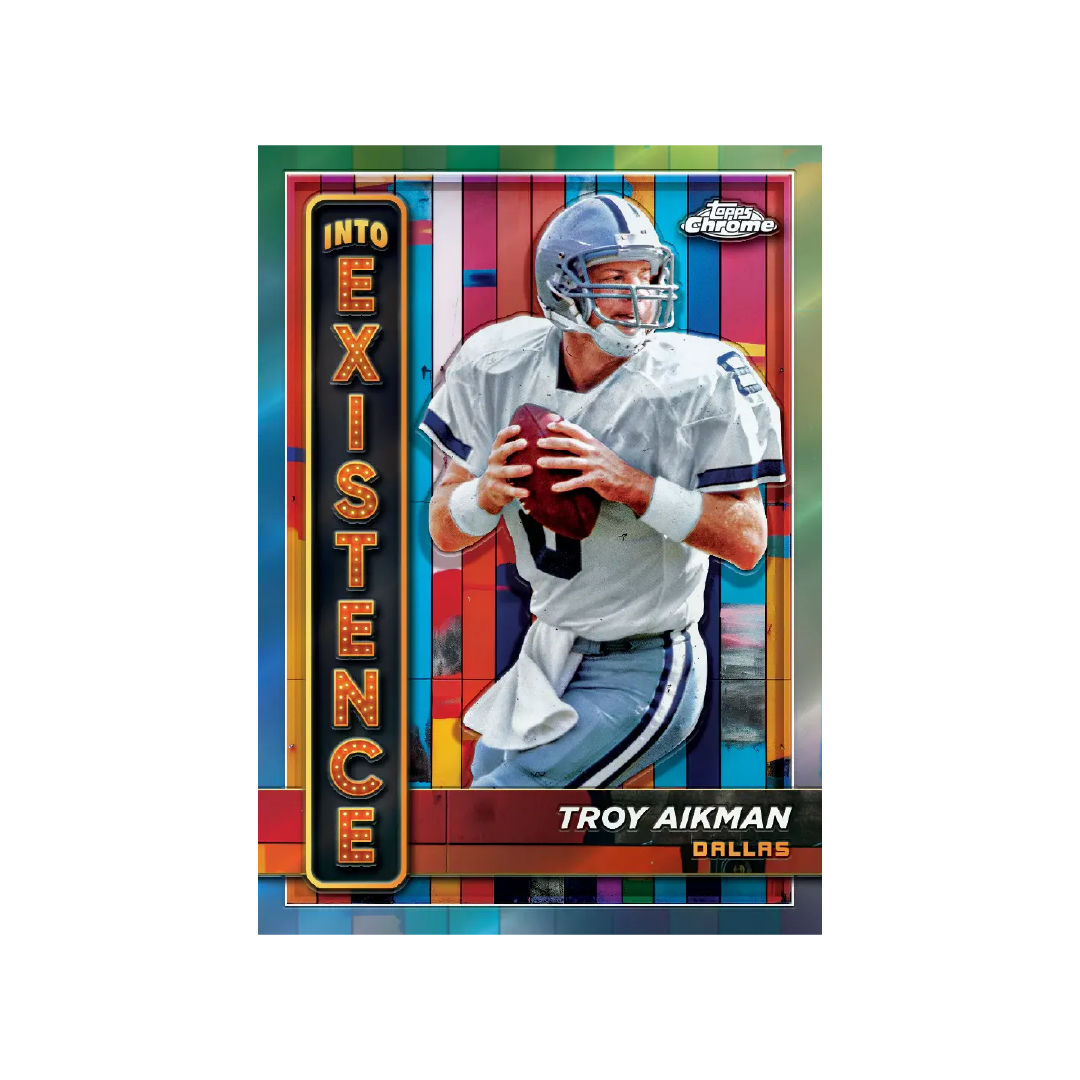 Best Deal - Topps Chrome Football 2024 Hobby Box