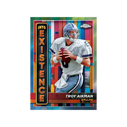 Best Deal - Topps Chrome Football 2024 Hobby Box