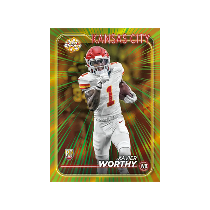 Best Deal - Topps Chrome Football 2024 Hobby Box