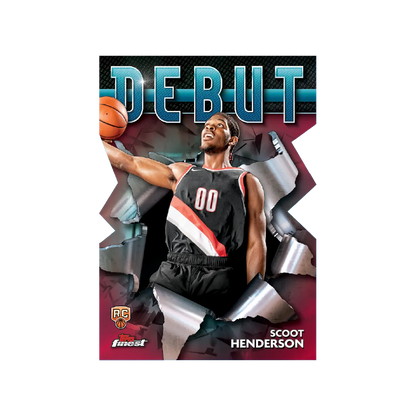 Best Deal - Topps Finest Basketball 2023-24 Hobby Box