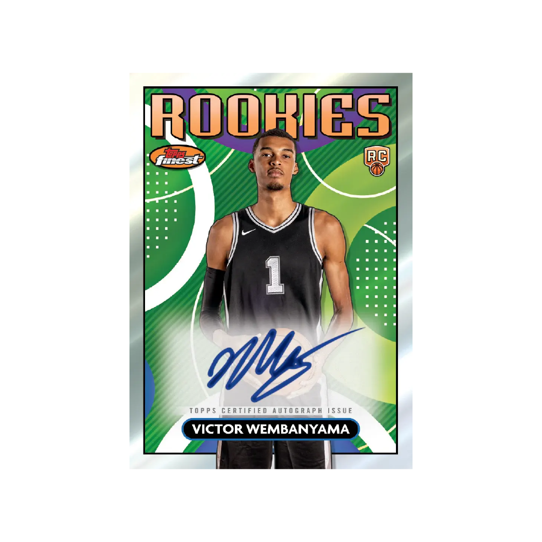 Best Deal - Topps Finest Basketball 2023-24 Hobby Box