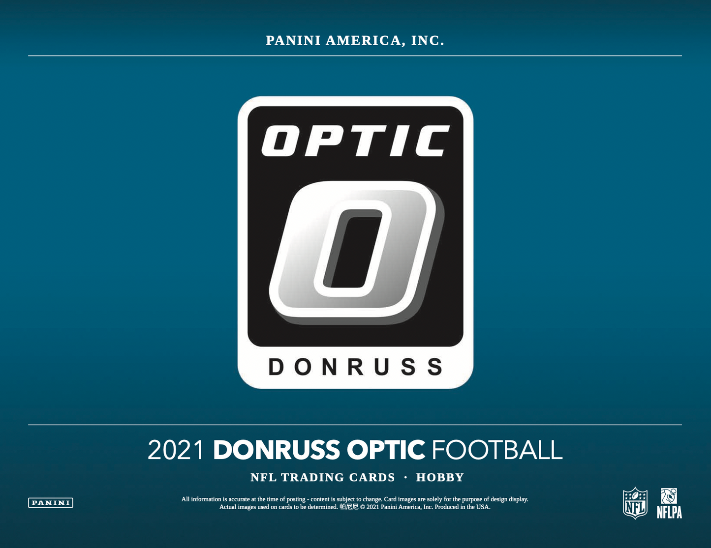 Best Deal - 2021 Donruss Optic Football Hobby Box