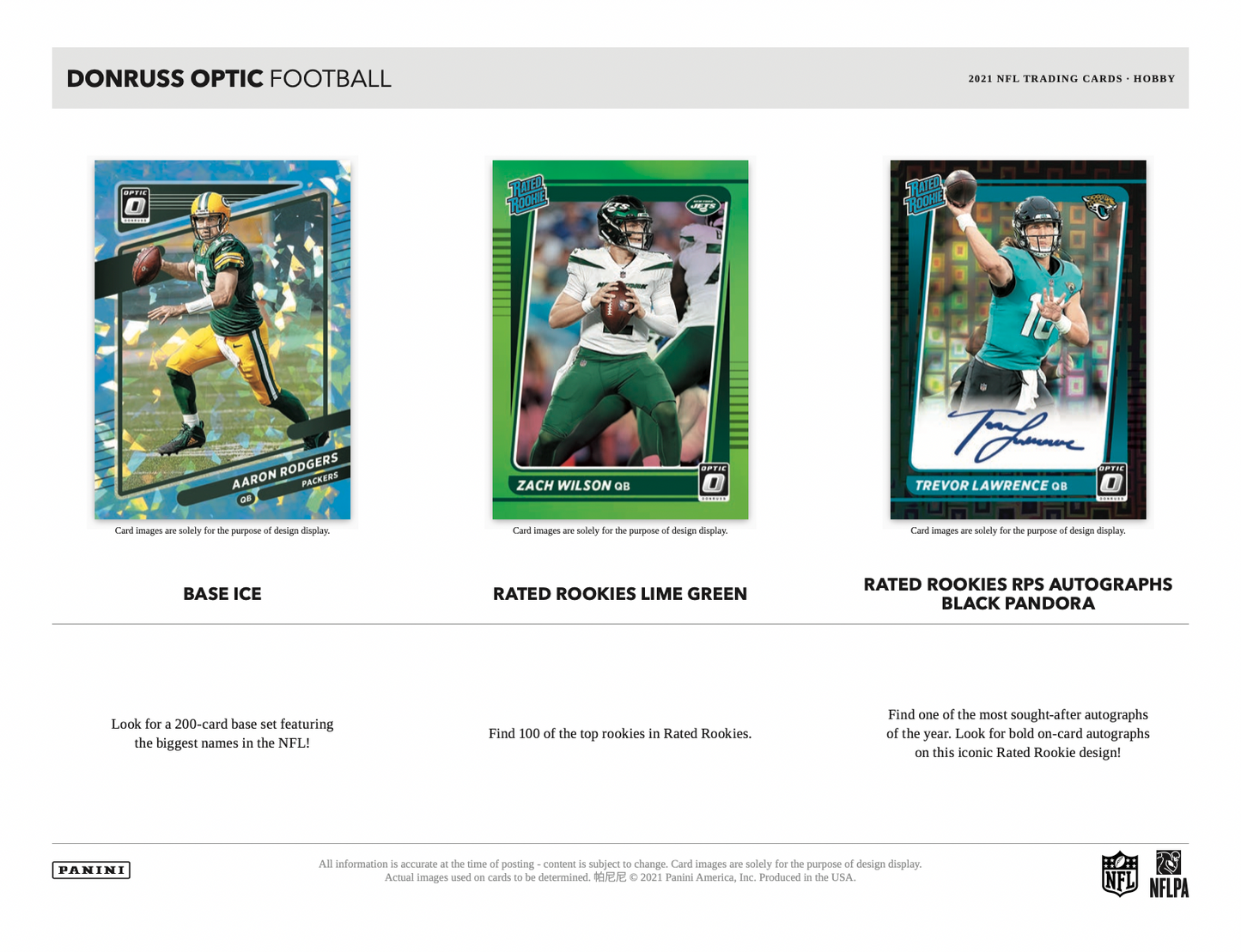 Best Deal - 2021 Donruss Optic Football Hobby Box