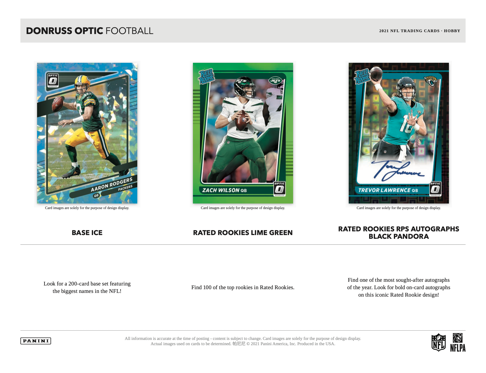Best Deal - 2021 Donruss Optic Football Hobby Box