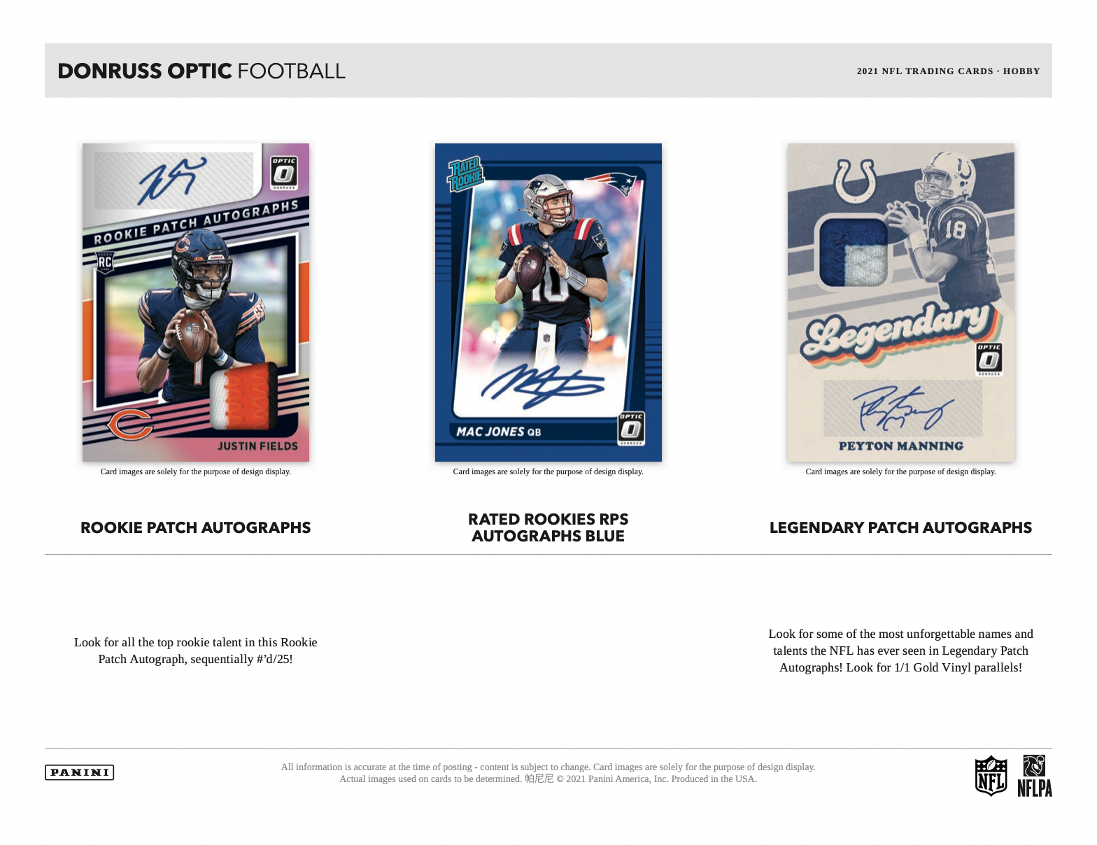 Best Deal - 2021 Donruss Optic Football Hobby Box