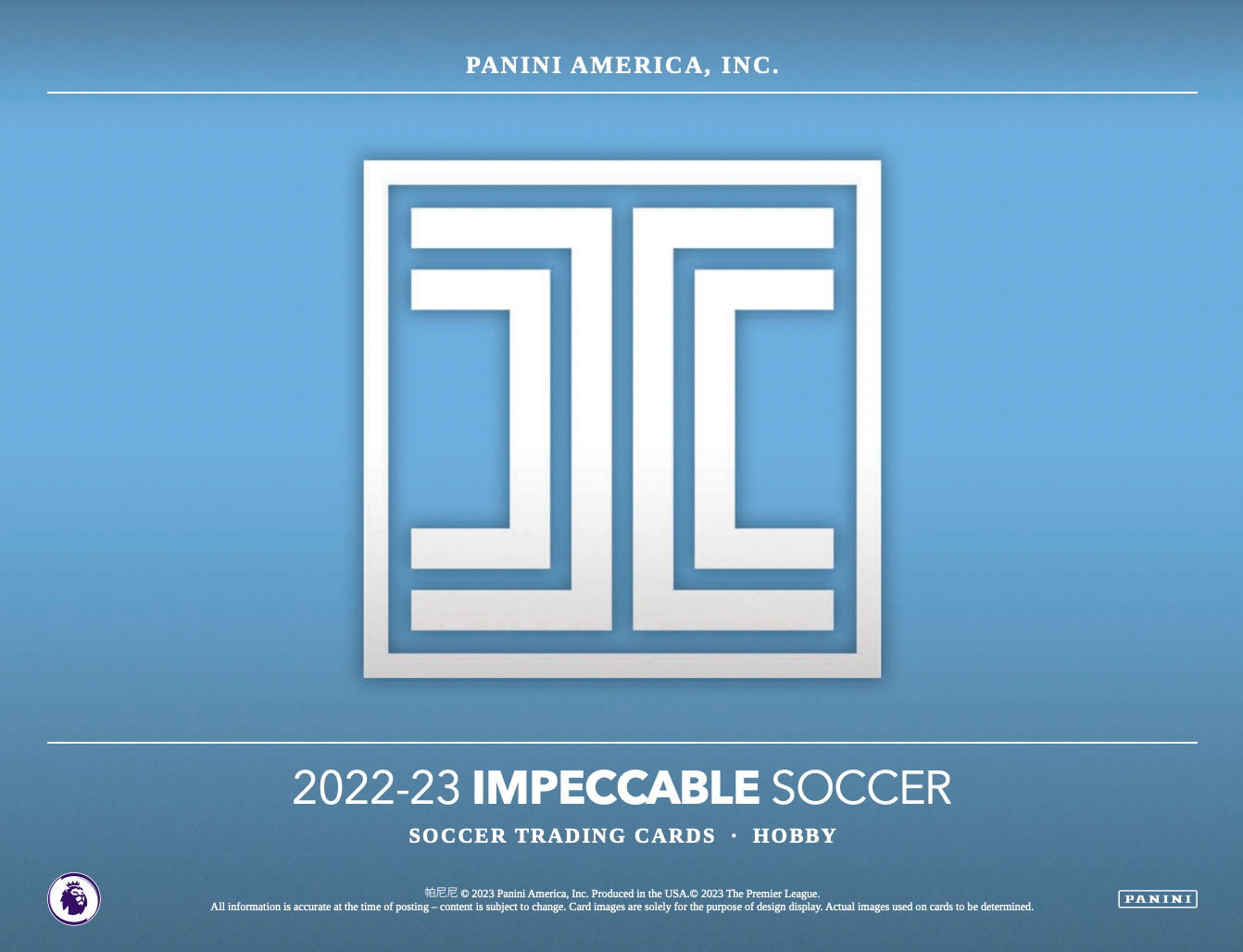 Best Deal - 2022/23 Panini Impeccable Soccer Hobby Box