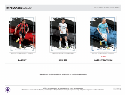 Best Deal - 2022/23 Panini Impeccable Soccer Hobby Box