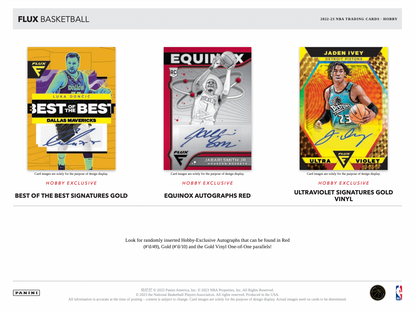Best Deal - 2022/23 Panini Flux Basketball Hobby Box