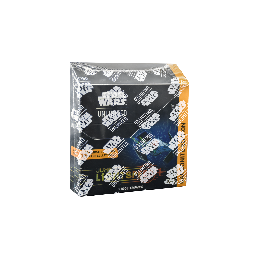Best Deal - Star Wars: Unlimited - Jump to Lightspeed Carbonite Edition Collector Booster Box