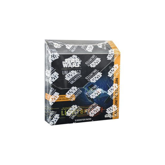 Best Deal - Star Wars: Unlimited - Jump to Lightspeed Carbonite Edition Collector Booster Box