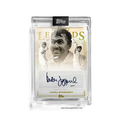 Best Deal - Topps Cricket Legends of the Game: Volume II -