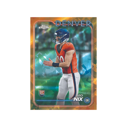 Best Deal - Topps Chrome Sapphire Football 2024 Hobby Box