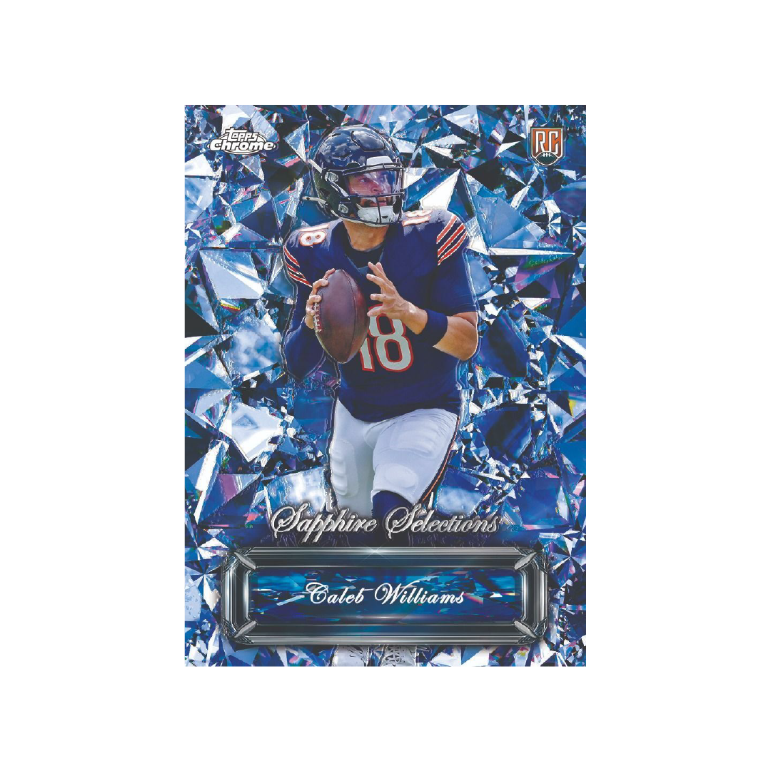 Best Deal - Topps Chrome Sapphire Football 2024 Hobby Box