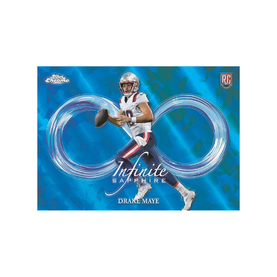 Best Deal - Topps Chrome Sapphire Football 2024 Hobby Box