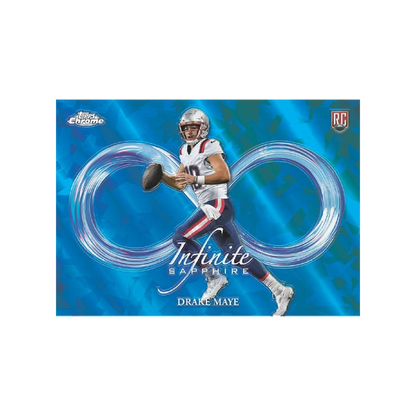 Best Deal - Topps Chrome Sapphire Football 2024 Hobby Box