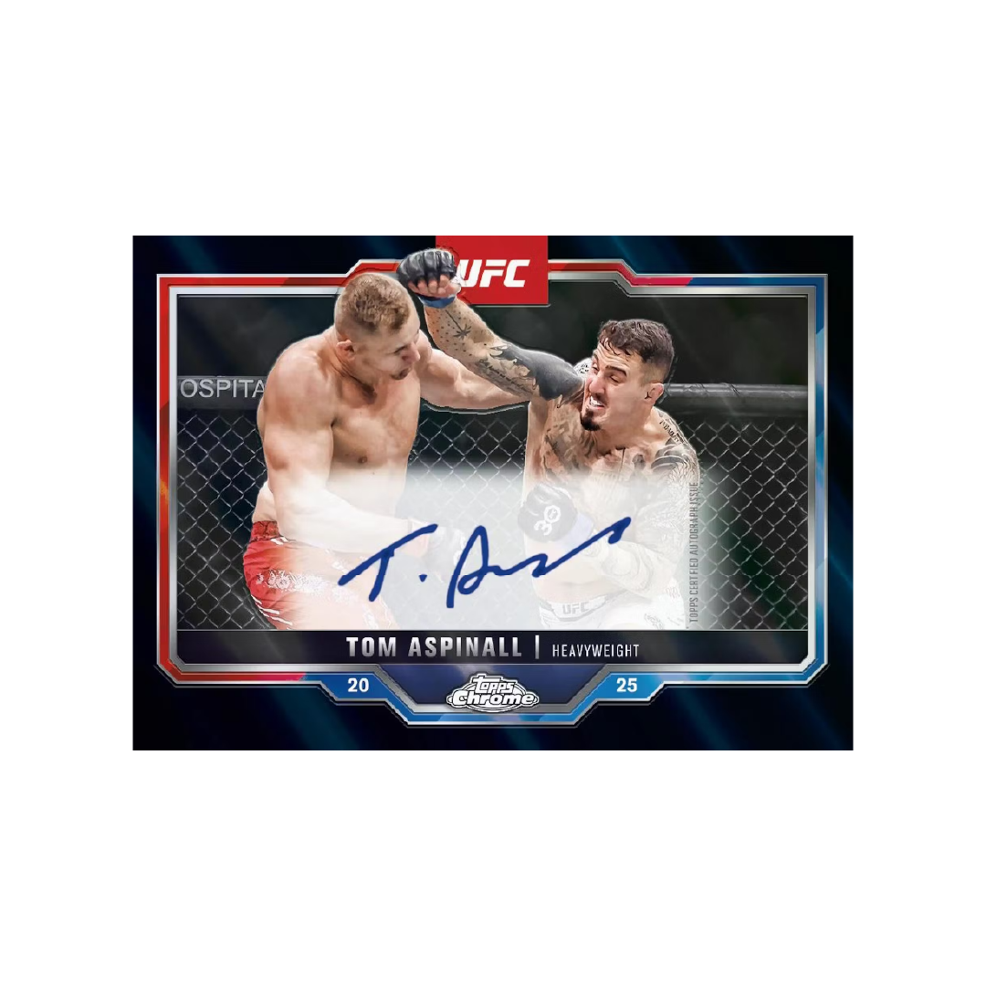 Best Deal - Topps Chrome UFC 2025 Hobby Box