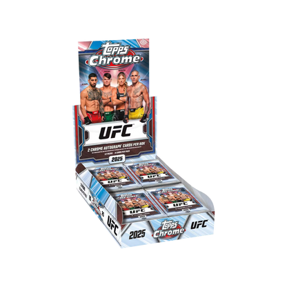 Best Deal - Topps Chrome UFC 2025 Hobby Box