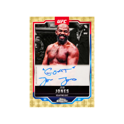 Best Deal - Topps Chrome UFC 2025 Hobby Box