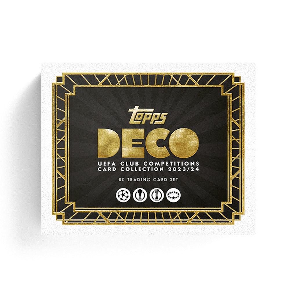 Best Deal - Topps Deco Soccer UEFA Club Competitions 2023/24 Hobby Box
