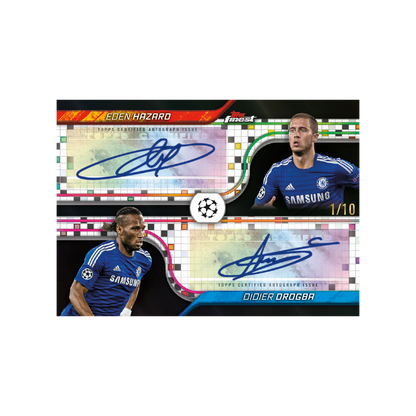 Best Deal - Topps Finest UEFA Club Competitions Hobby Box 2024/25