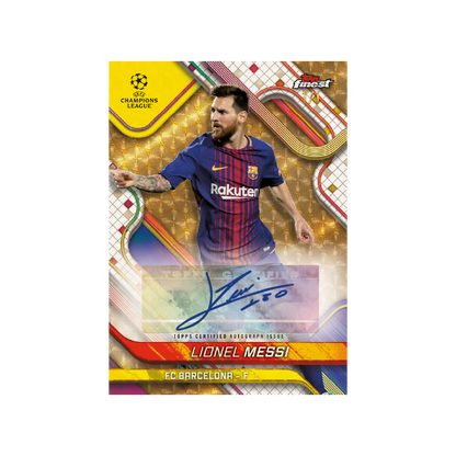 Best Deal - Topps Finest UEFA Club Competitions Hobby Box 2024/25